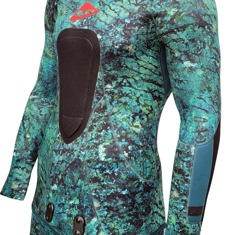 Ocean Hunter Chameleon Edge 3.5mm Lined Wetsuit