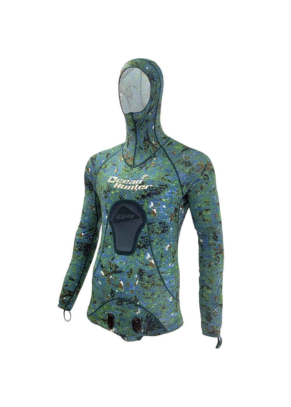 Ocean Hunter Chameleon Skin Wetsuit (2PC)