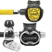 Cressi AC25 + Master Cromo + Compact Regulator