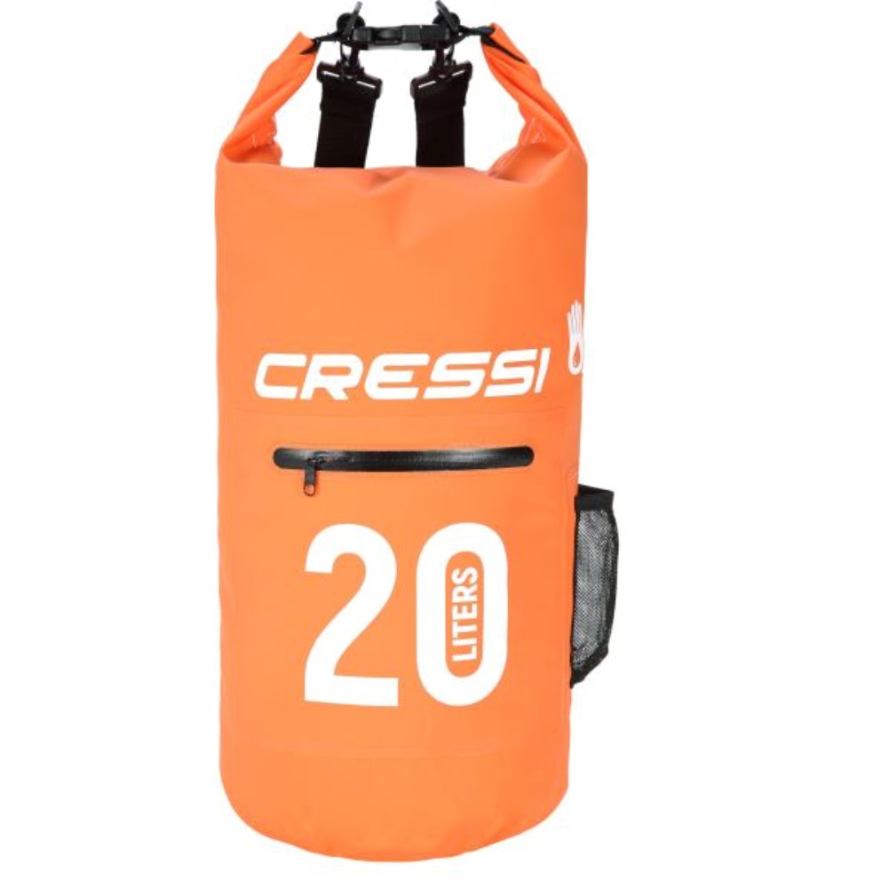 Cressi 20L Dry Bag with Zip