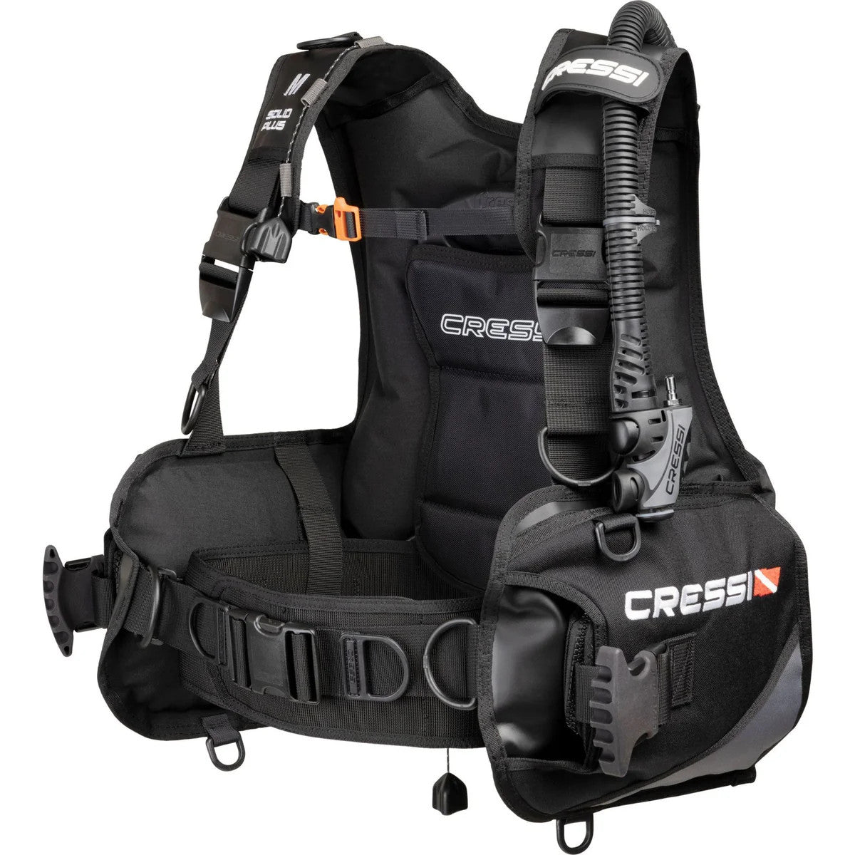 Cressi Solid Plus BCD