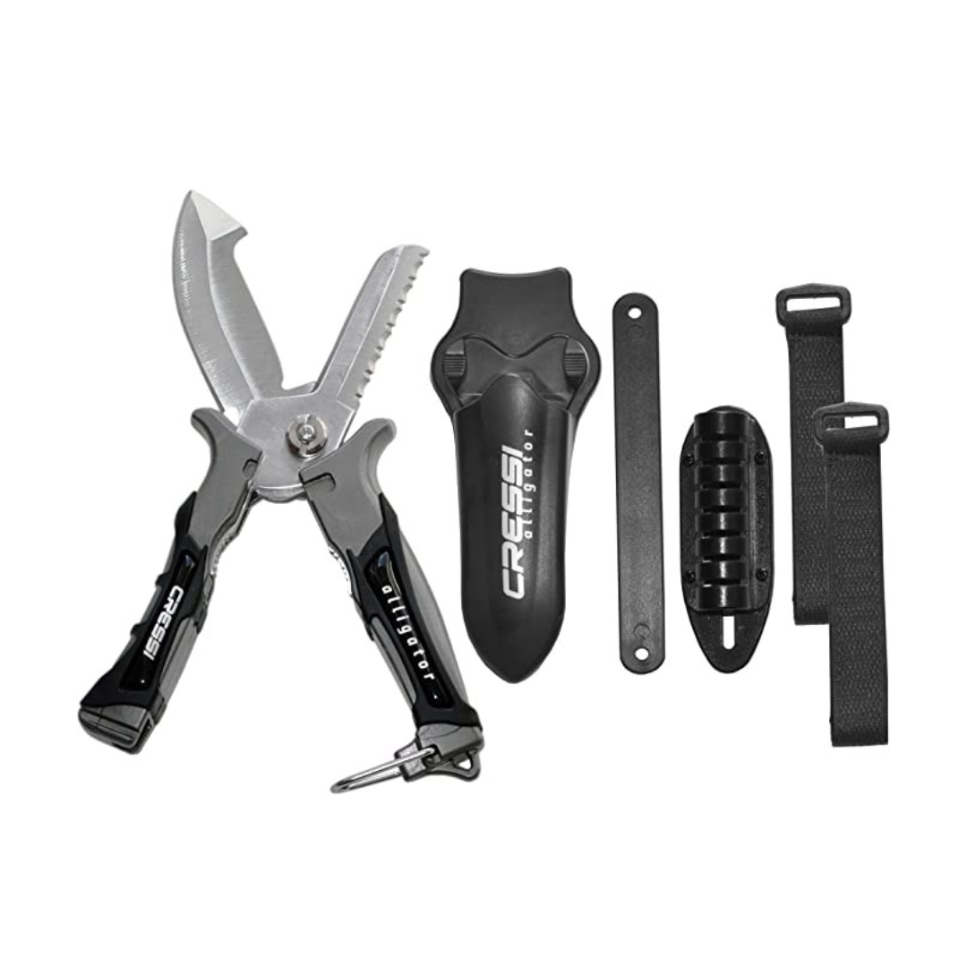 Cressi Alligator Scissor/Knife