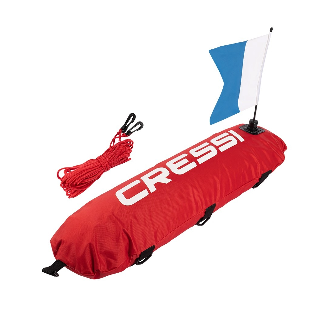 Cressi Inflatable Torpedo Float