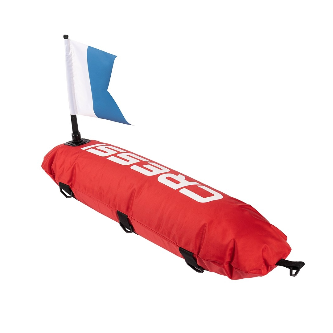 Cressi Inflatable Torpedo Float