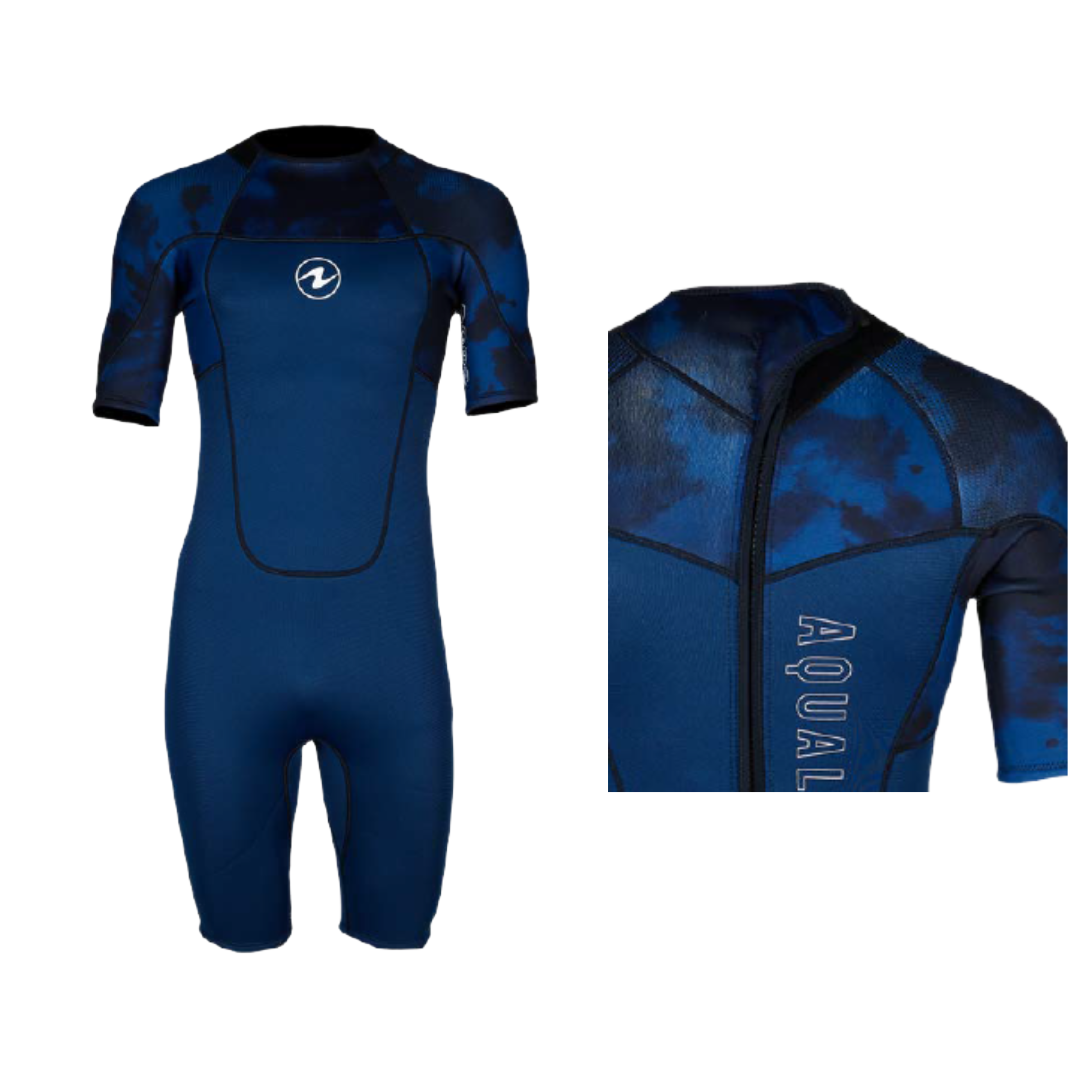 Aqualung Hydroflex 3/2mm Shorty Wetsuit (Men)