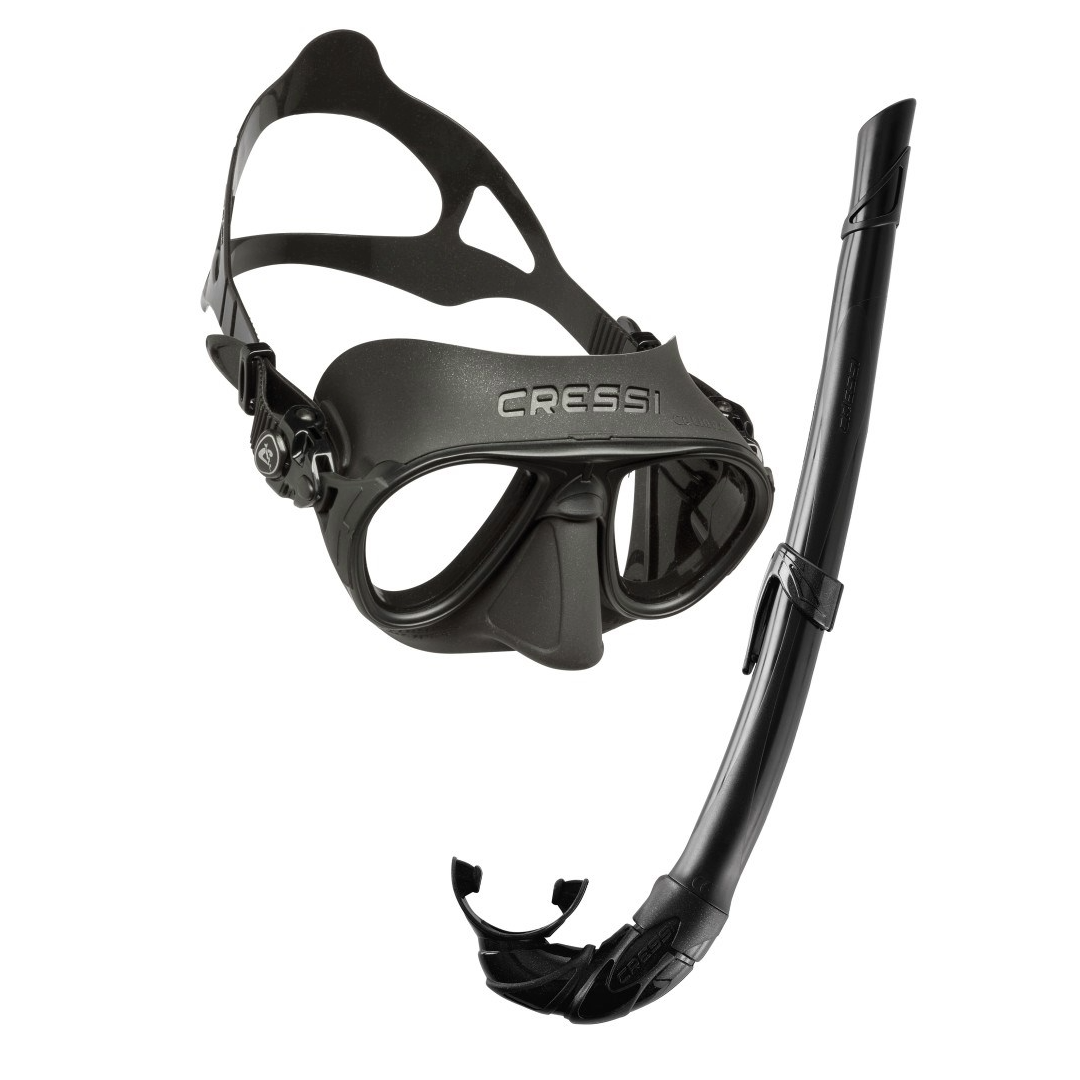 Cressi Calibro + Corsica MS Set