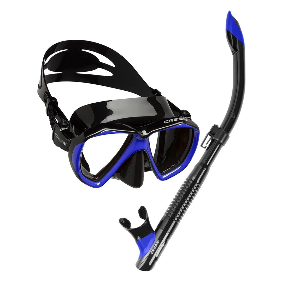 Cressi Ranger + Tao MS Set