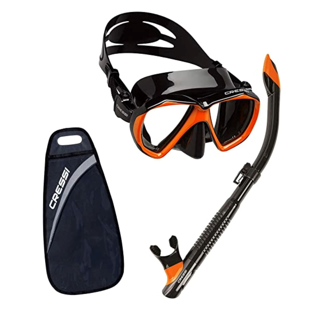 Cressi Ranger + Tao MS Set