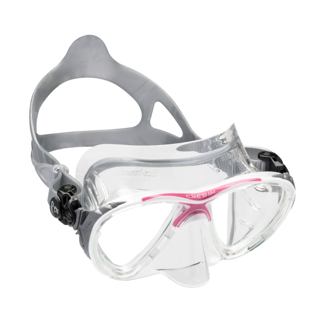 Cressi Big Eyes Evolution Crystal Mask