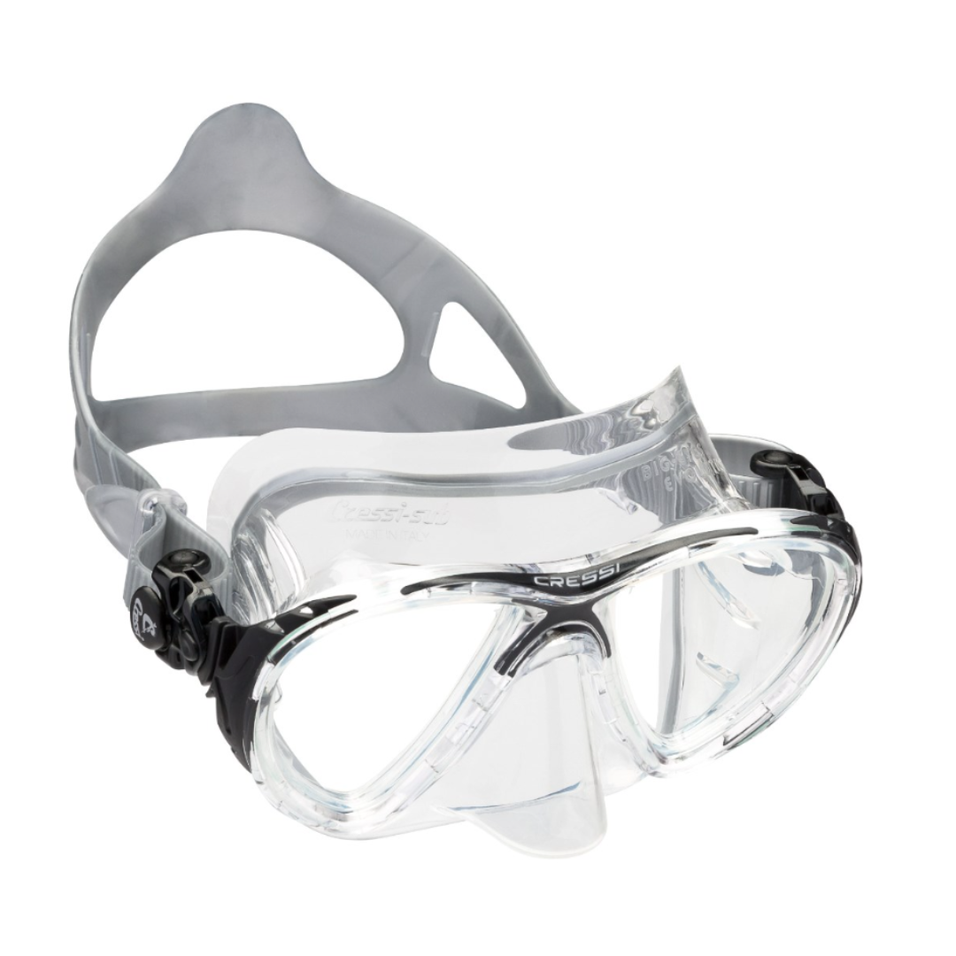 Cressi Big Eyes Evolution Crystal Mask