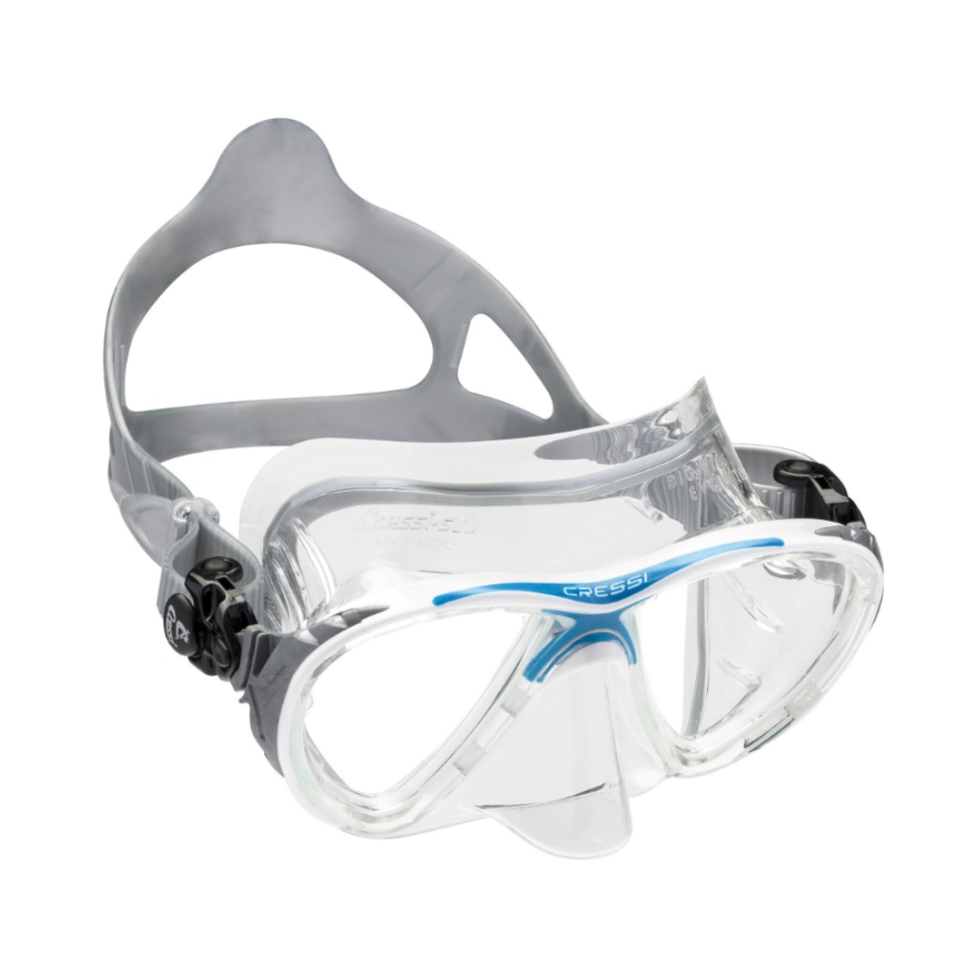 Cressi Big Eyes Evolution Crystal Mask