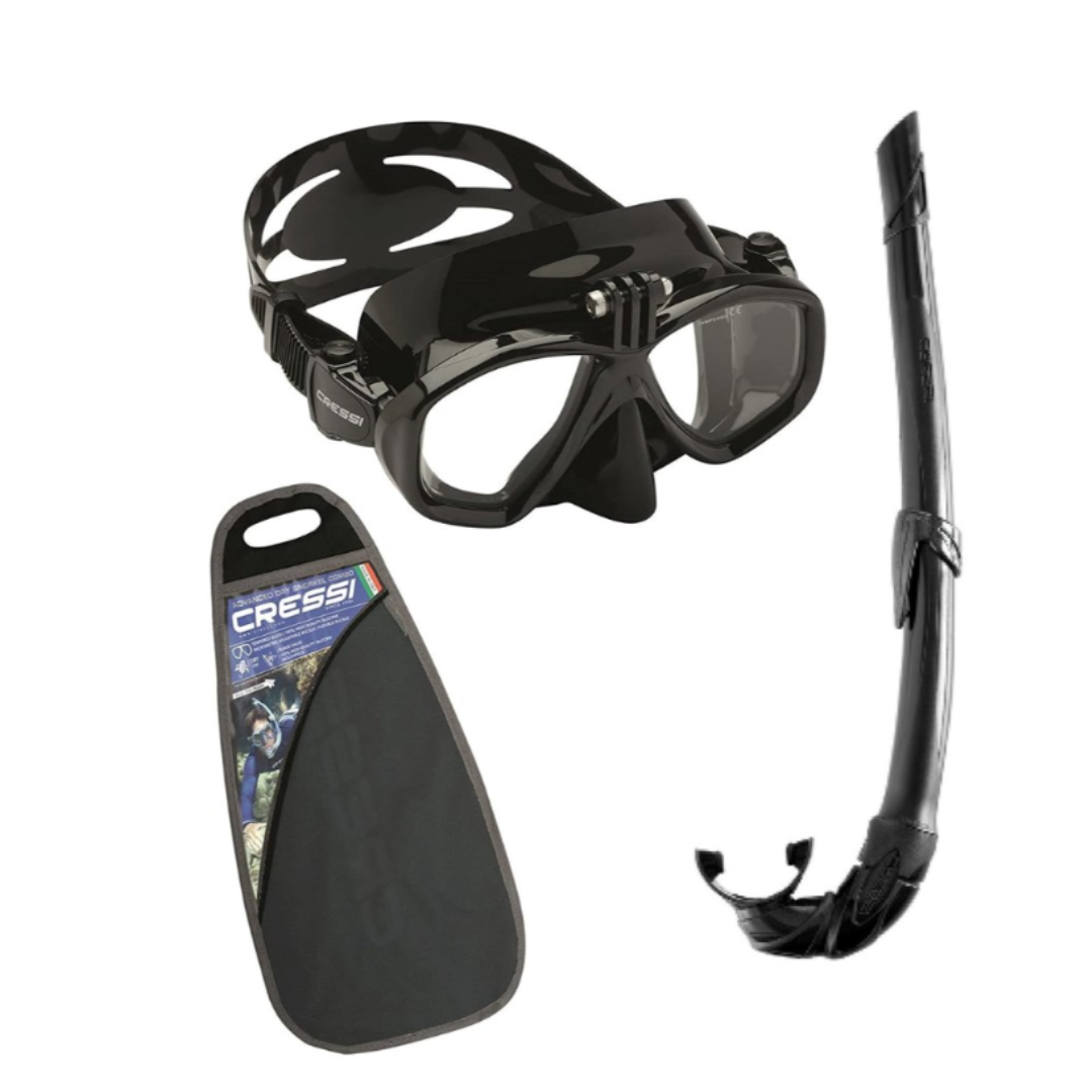 Cressi Action + Free MS Set