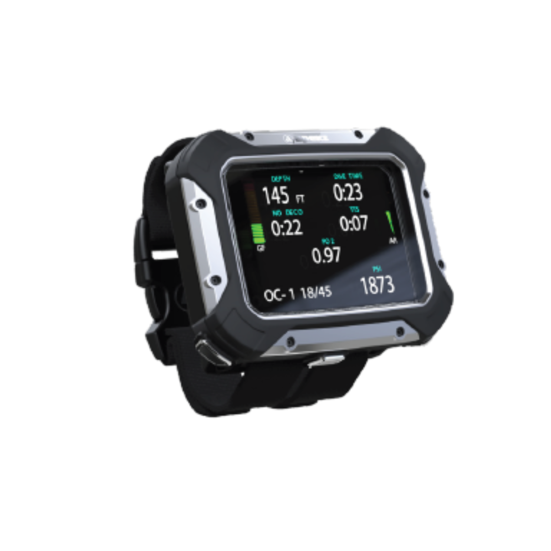 Apeks DSX with O2 Analyzer Computer