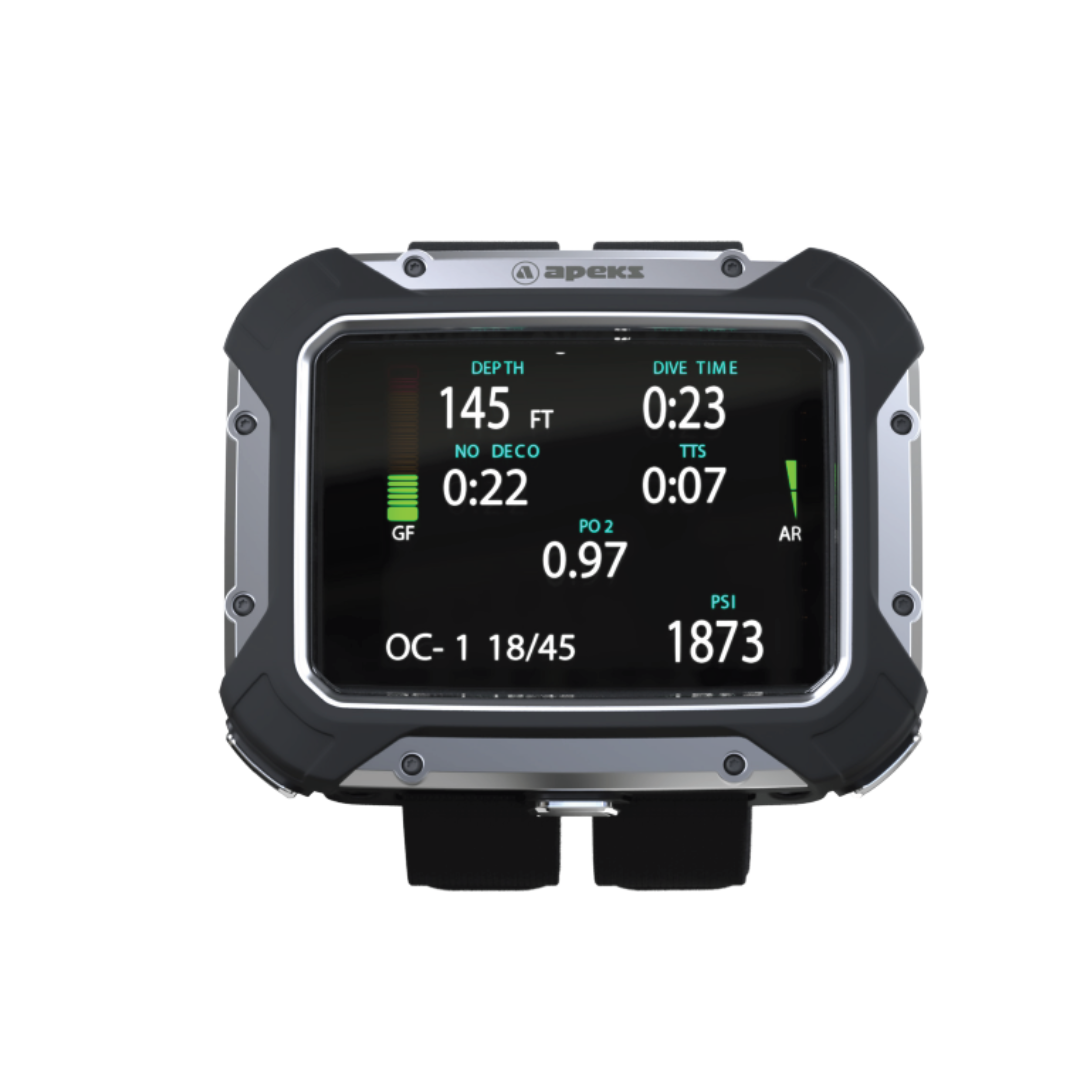 Apeks DSX with O2 Analyzer Computer