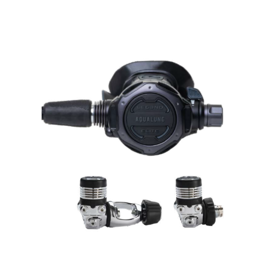 Aqualung LEG3ND Elite Black Edition Regulator