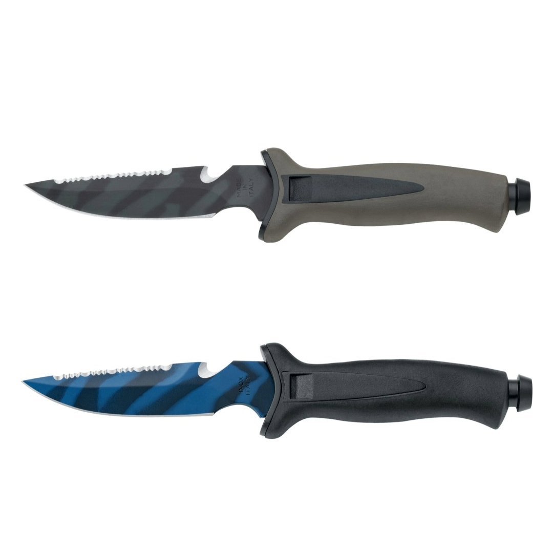 Cressi Aquatys 3 Camo Knife