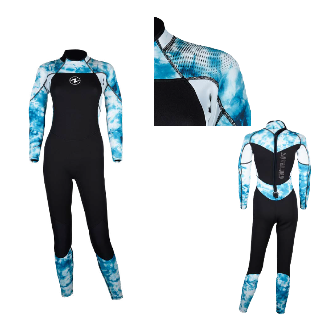 Aqualung Hydroflex 3mm Full Wetsuit