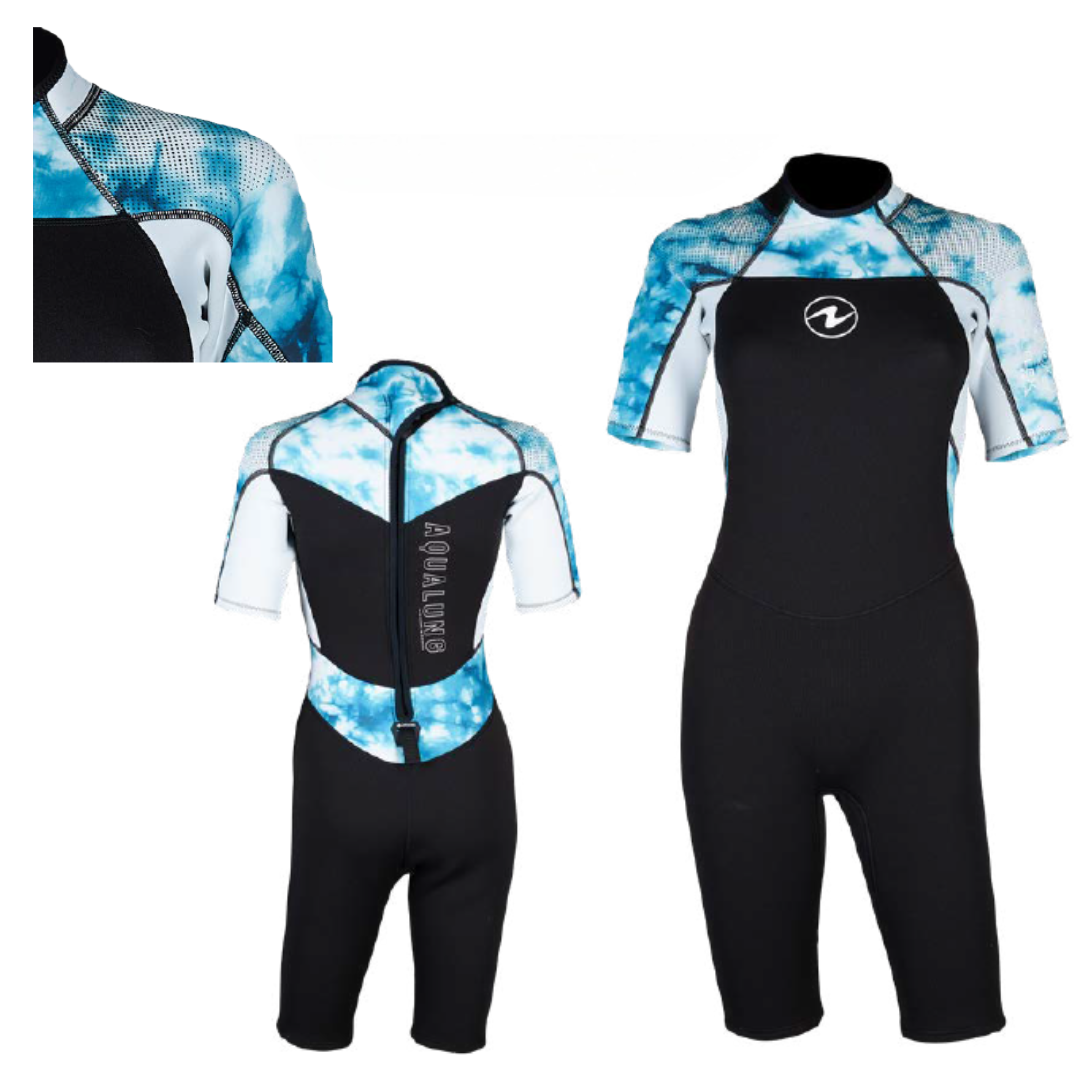 Aqualung Hydroflex 3/2mm Shorty Wetsuit (Women)