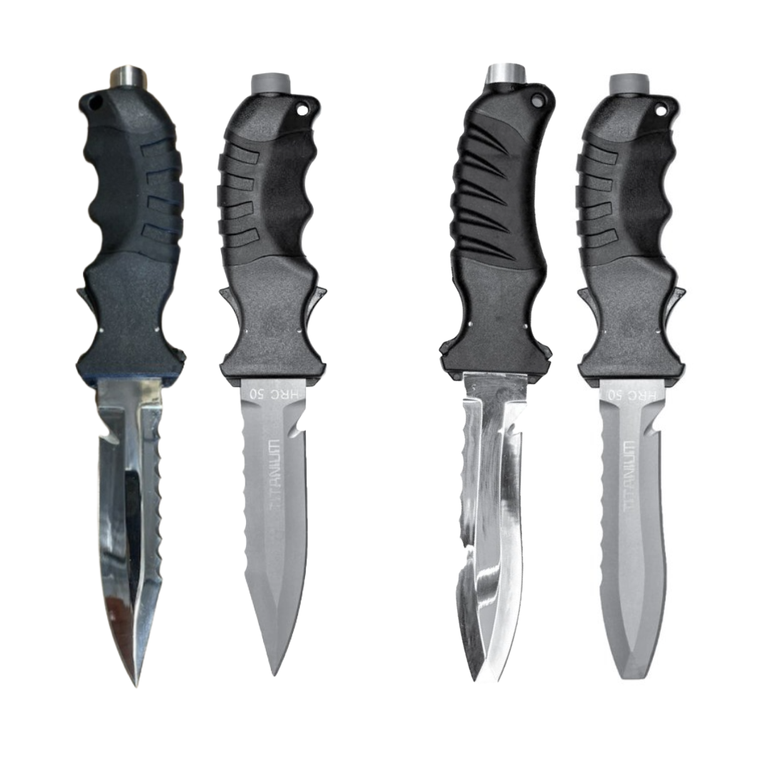 Ocean Design 420SS or HCR50 Knife