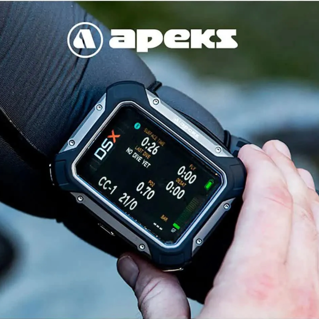 Apeks DSX with O2 Analyzer Computer