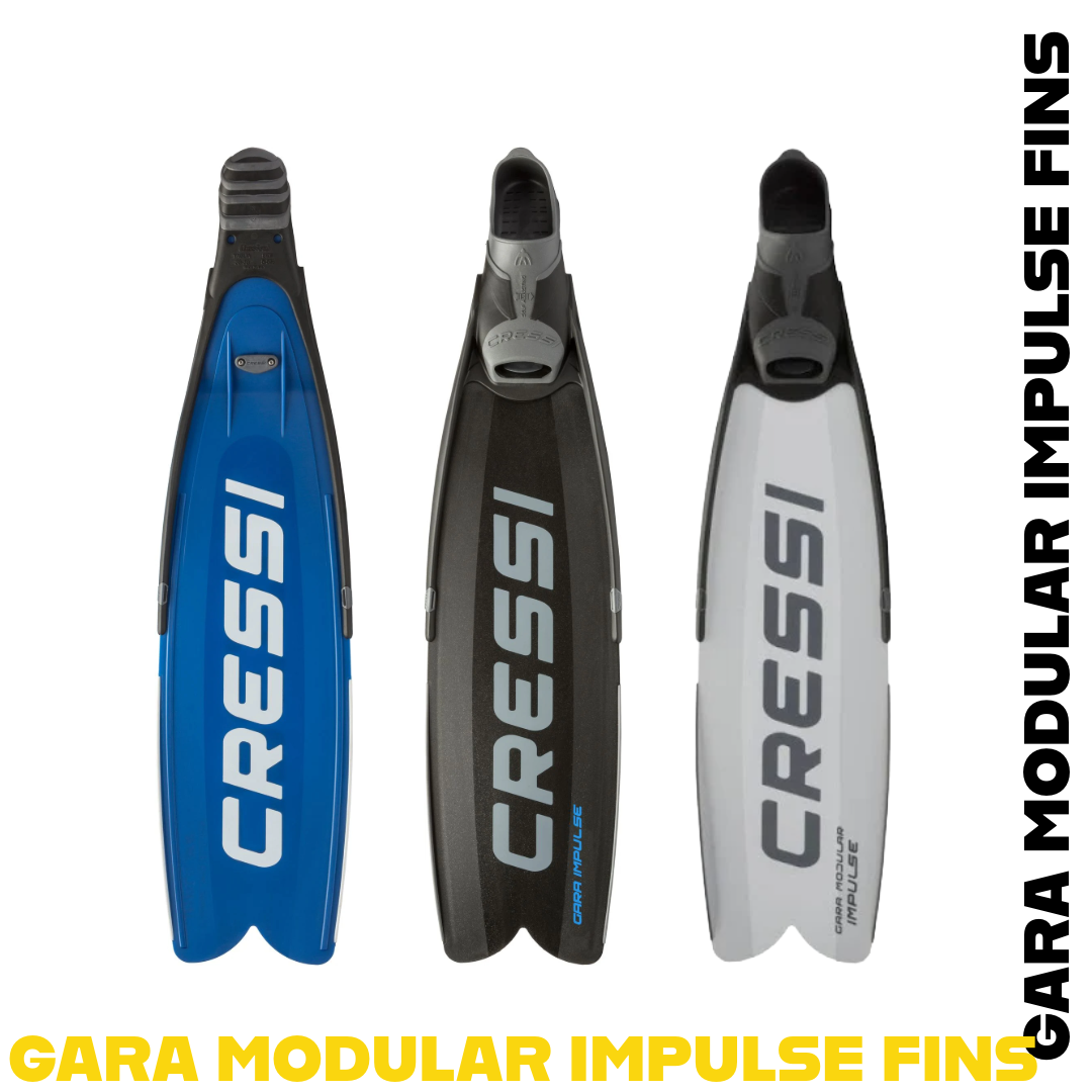 Cressi Gara Modular Impulse Fins