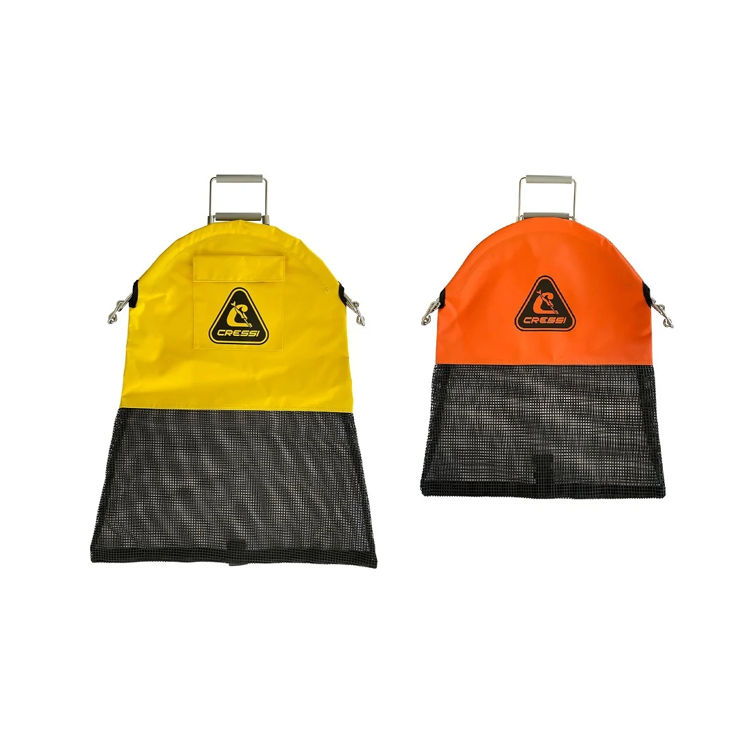 Cressi Spring Loaded HD Catch Bag