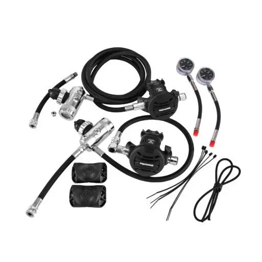 Apeks XTX50 Sidemount Regulator Set