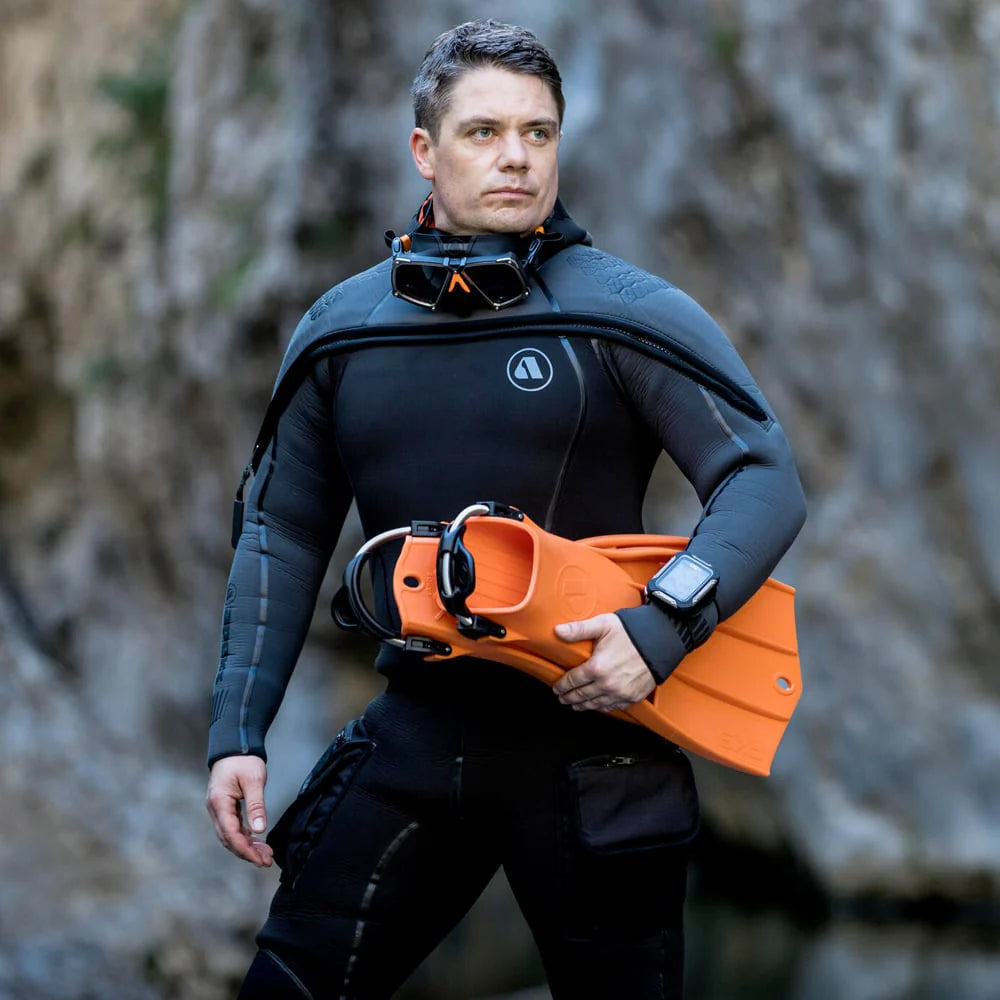 Apeks Thermiq Adv 8/7mm Men's Semi-Dry Wetsuit