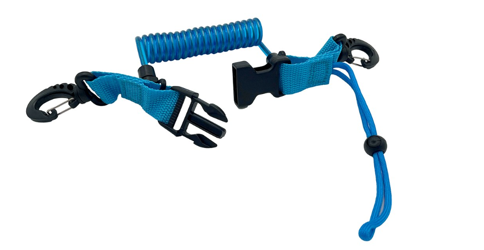 Cressi Coiled Lanyard