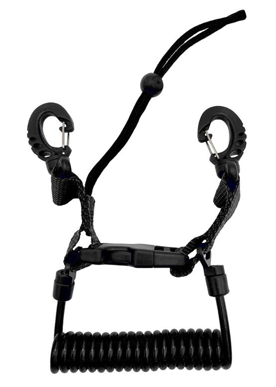 Cressi Coiled Lanyard