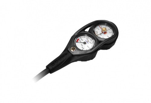 Apeks Console Pressure Gauge + Depth Gauge