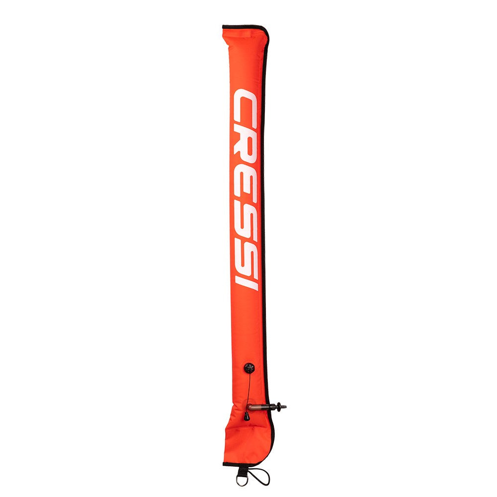 Cressi Compact SMB 115cm in high-visibility orange