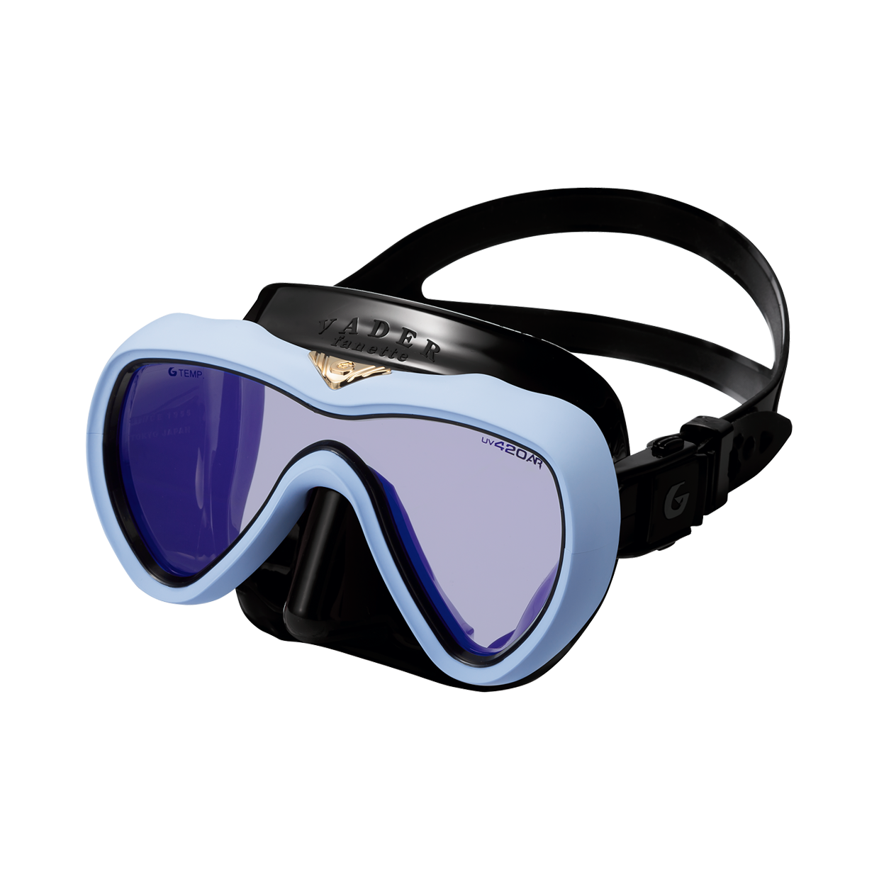 Gull FADER fanette UV420+AR Mask