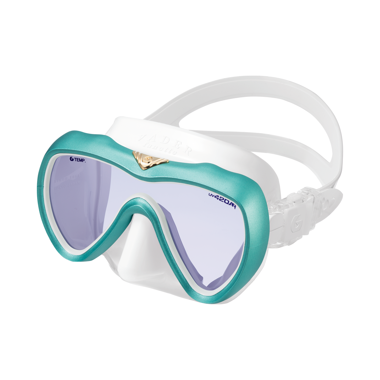 Gull FADER fanette UV420+AR Mask