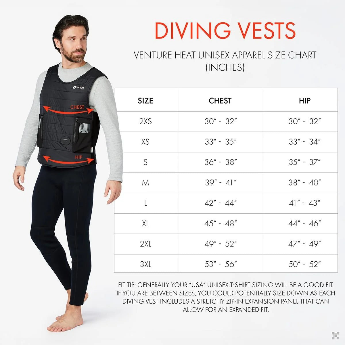Venture Heat PRO V3 Dive Vest