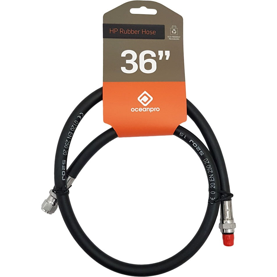 Oceanpro HP Rubber Hose – Available in 6", 28" & 36"