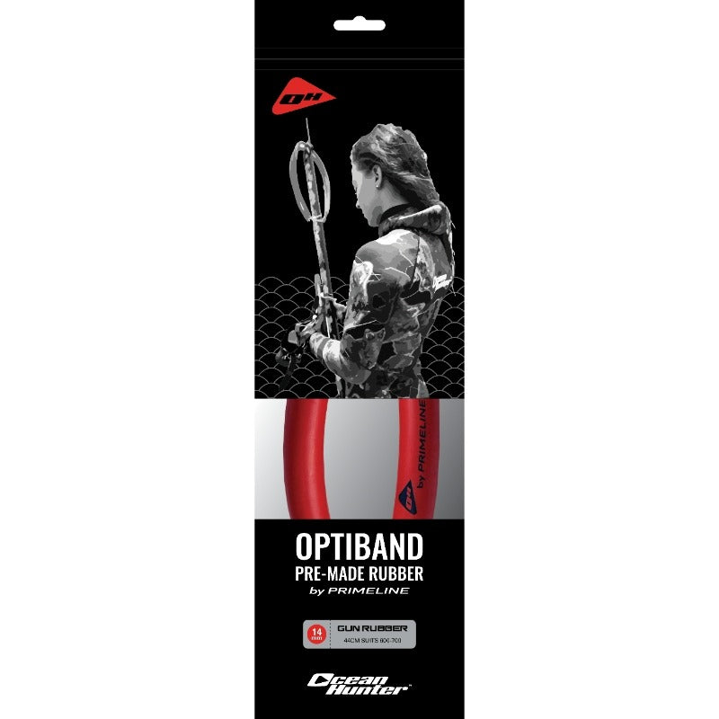 Ocean Hunter Optiband Pre-Made Rubber