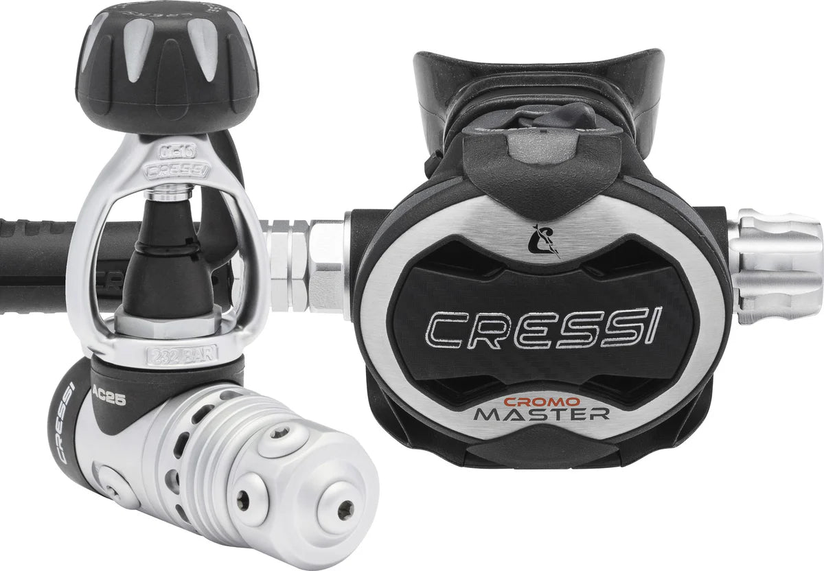 Cressi AC25 Cromo + Master Regulator