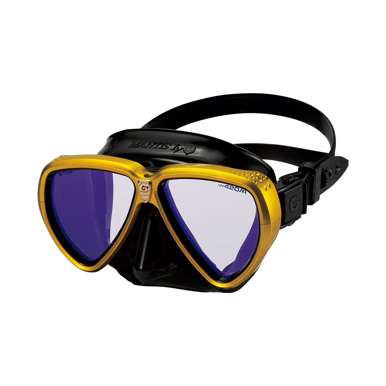 Gull Mantis LVR Silicone UV420+AR Mask
