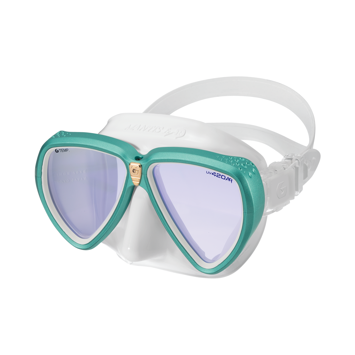 Gull Mantis LVR Silicone UV420+AR Mask