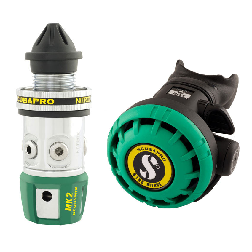Scubapro MK2 EVO + R195 Nitrox Regulator