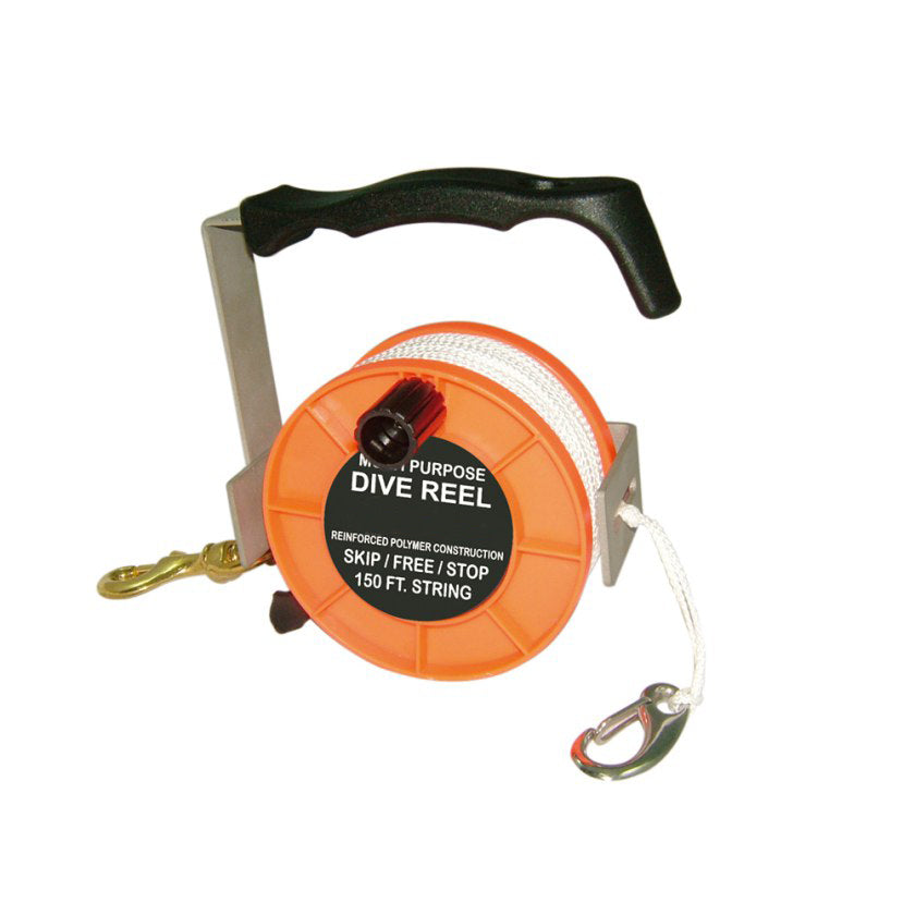 Cressi Dive Reel – 45m Orange