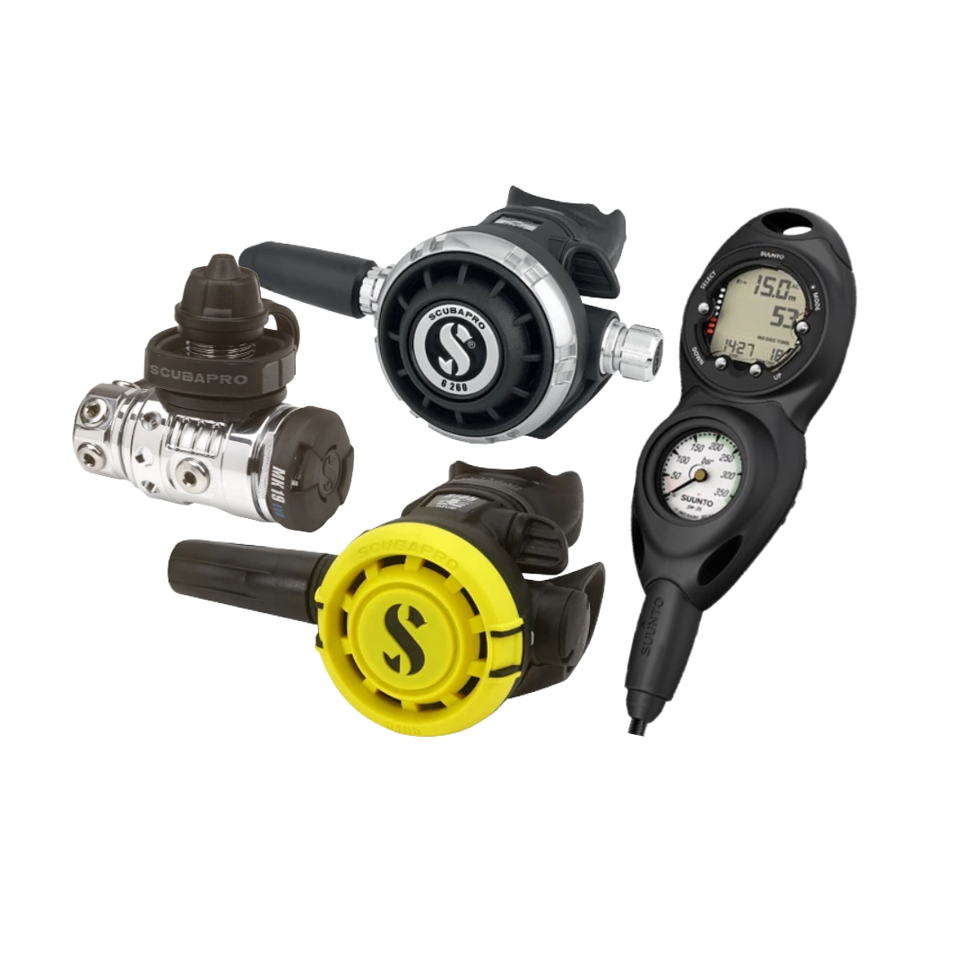Scubapro Mk19 EVO + G260 + R105 + Gauge