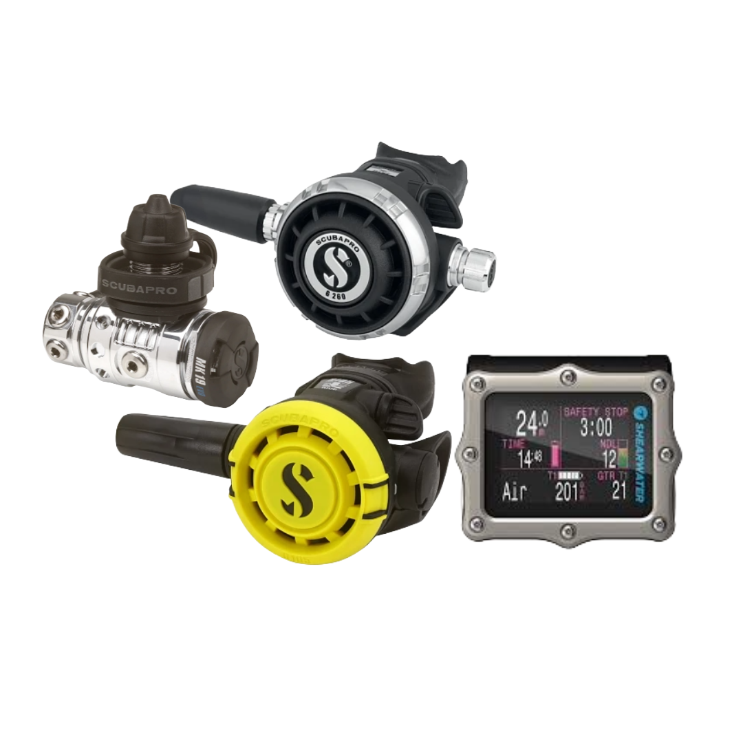 Scubapro Mk19 EVO + G260 + R105 + Gauge