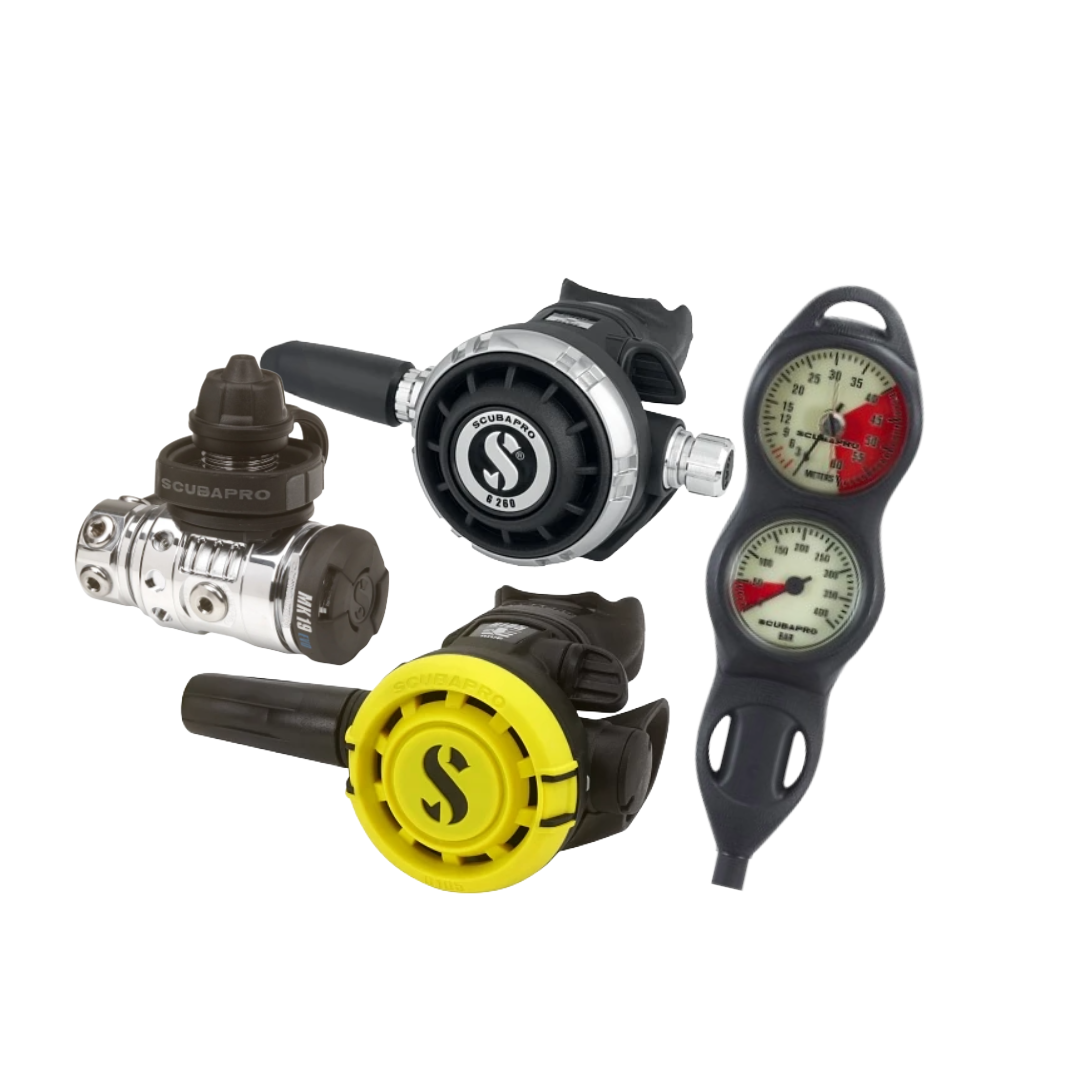 Scubapro Mk19 EVO + G260 + R105 + Gauge