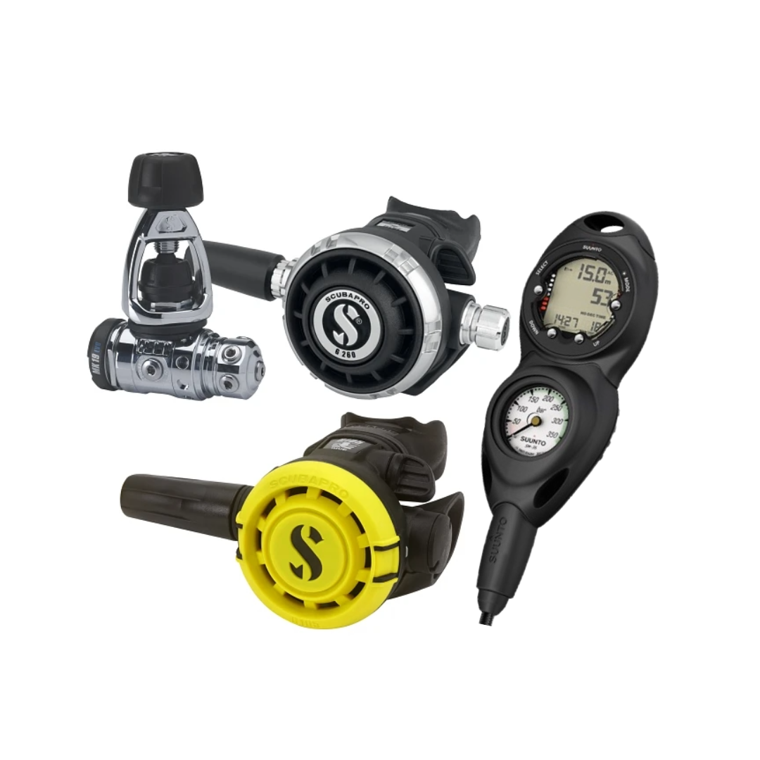 Scubapro Mk19 EVO + G260 + R105 + Gauge