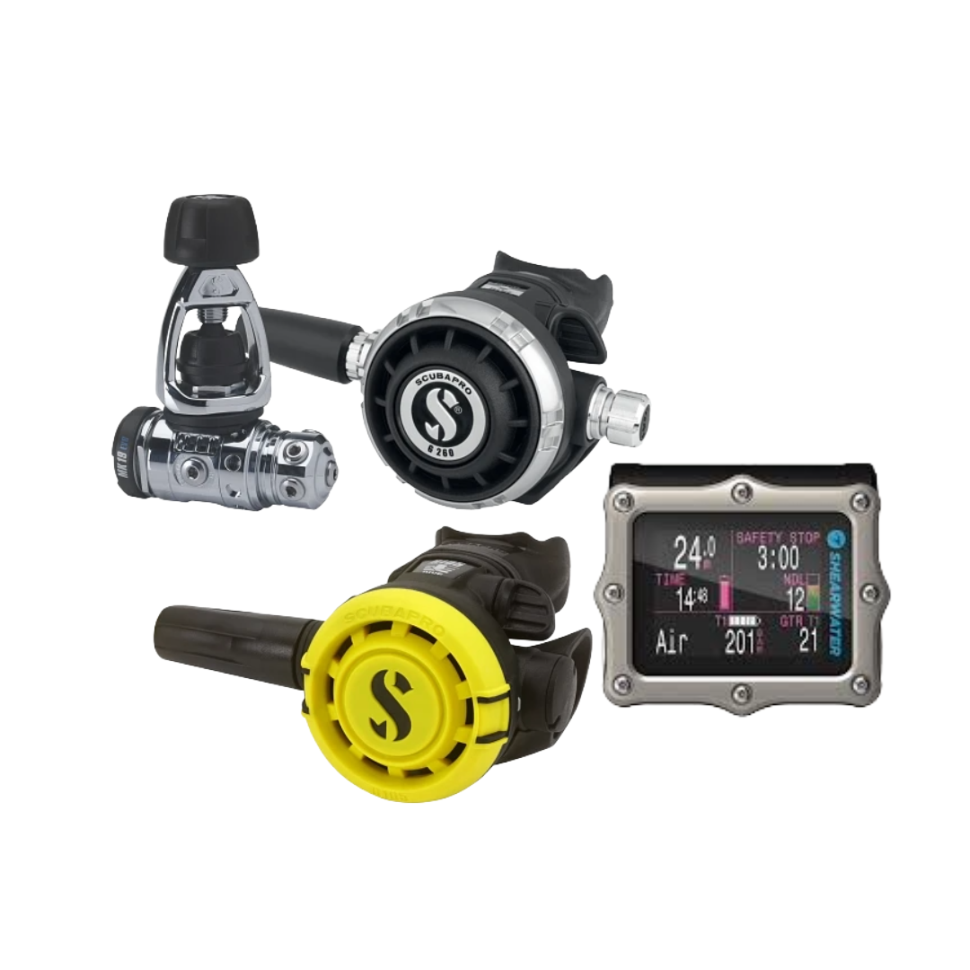 Scubapro Mk19 EVO + G260 + R105 + Gauge