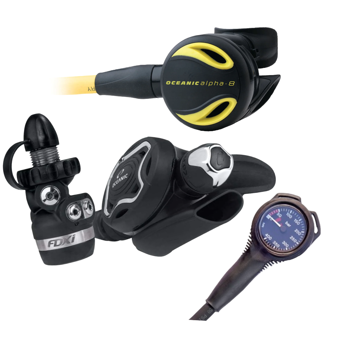 Oceanic FDXi + ZEO + Alpha 8 + Gauge
