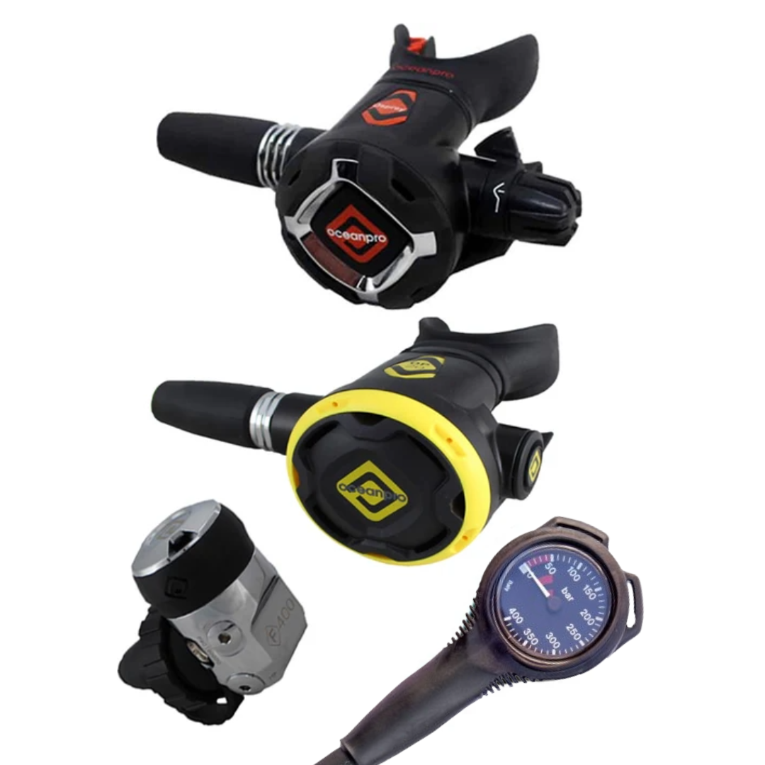 Oceanpro Osprey F400 + OP20 + Gauge