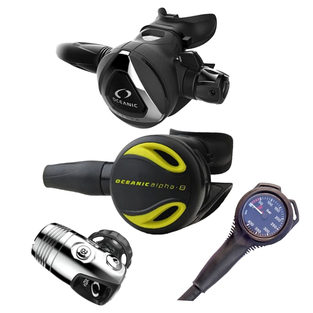 Oceanic EDX + Delta 5 + Alpha 8 + Gauge